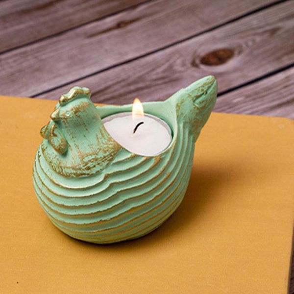 

candle holders eggshell chick holder holiday candlestick easter table decorations