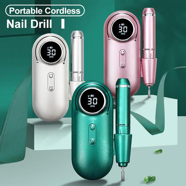 

electric nail drills kit remove polish manicure professional pedicure drill set file art pen device tools & accessories