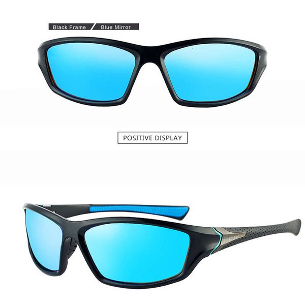 

united european states sports departure-ing short view polarized sunglasses custom made special minus recipe lens-to-6, Black