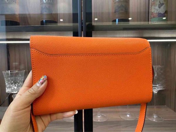 

factory outlet the new women's palm print cowhide one shoulder messenger bg cn be used s wllet or hndbg