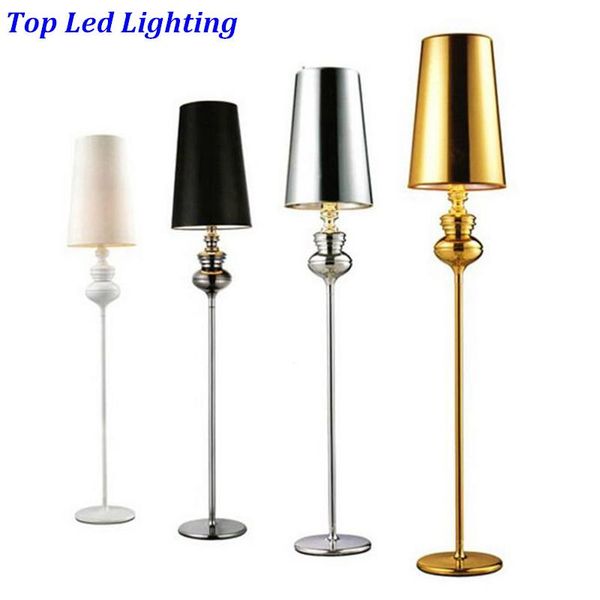 

floor lamps minimalist spanish guards guardian lamp for bedroom living room metal fabric led e27 abajurs de chao 1194