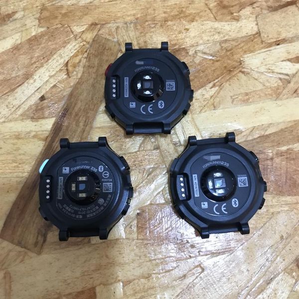 

activity trackers forerunner 235 wrist watch back cover shell accessories with sensors garmin original genuine repair replacement parts
