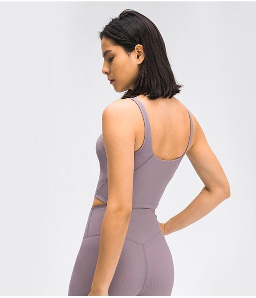 

yoga outfit nwt texsure tank u-back butter soft workout gym bras women racerback sports sleeveless shirt loose athletic