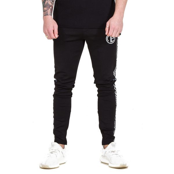

men's pants 2021 spring and autumn muscle fitness brothers sports leisure cotton comfortable running exercise, Black