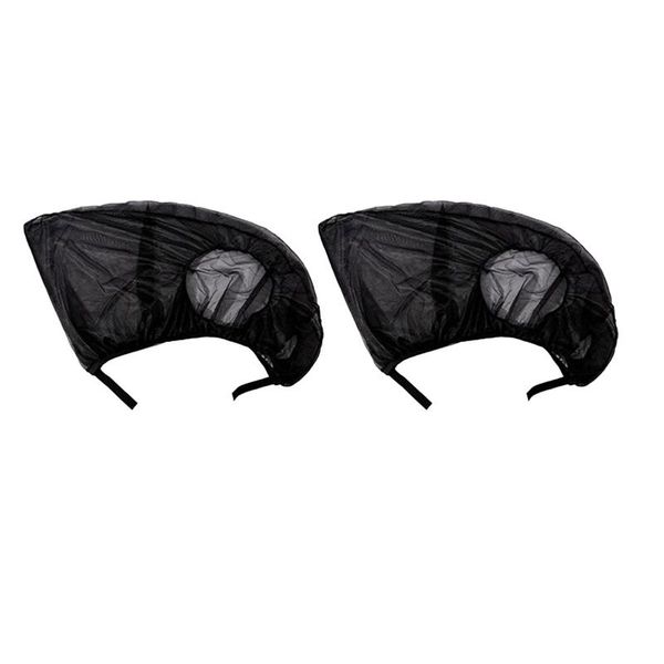 

car sunshade 2pcs camping side window mesh breathable for kid front rear soft easy install all seasons exterior outdoor