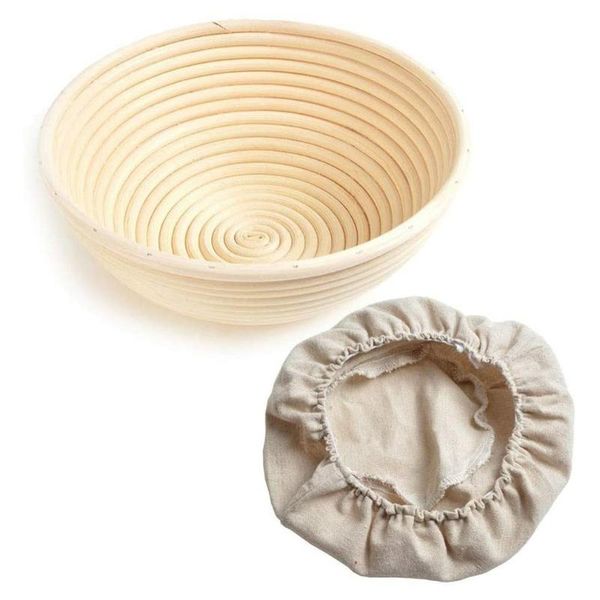

various shapes fermentation rattan basket country bread baguette dough banneton brotform proofing proving baskets bowls