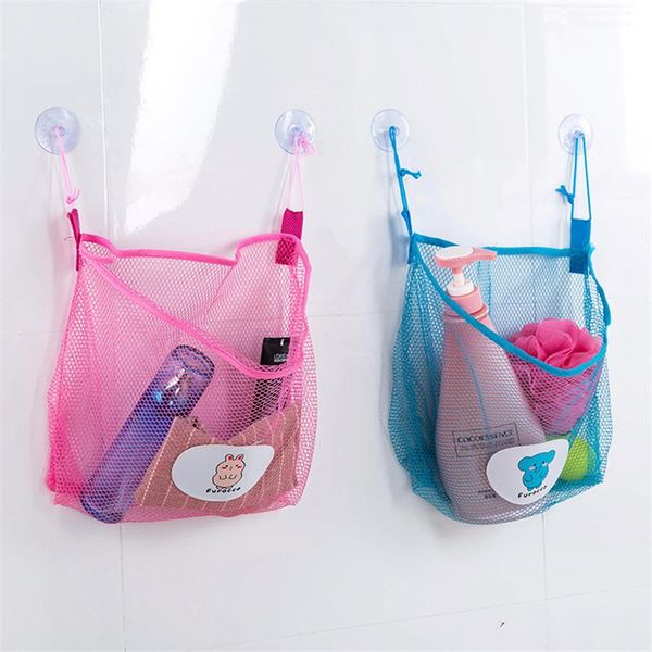 

storage bags baby kids bathing toy bag fun time bath tub organizer creative folding mesh net