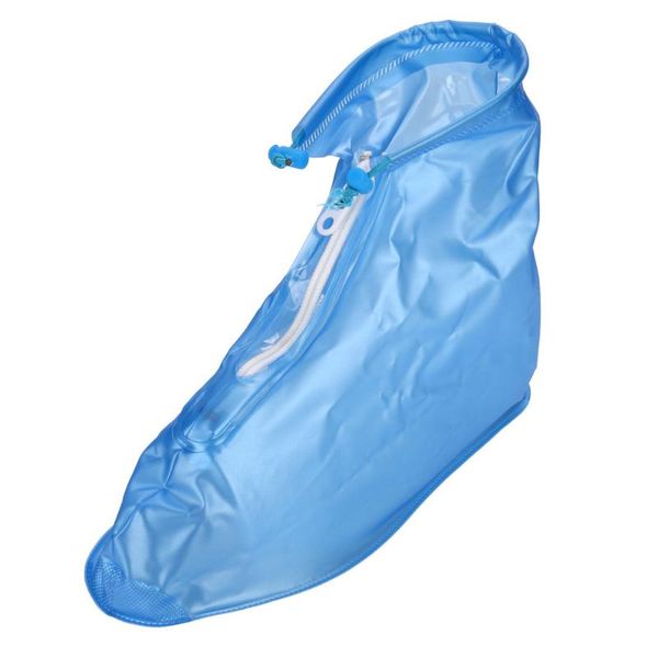 

shoe parts & accessories sagace women's rain non-slip waterproof and rainproof cover pure color shoes covers thicker boots, White;pink