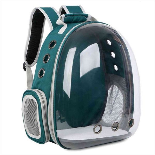 

breathable transparent capsule pet cat puppy travel space backpack carrier bag