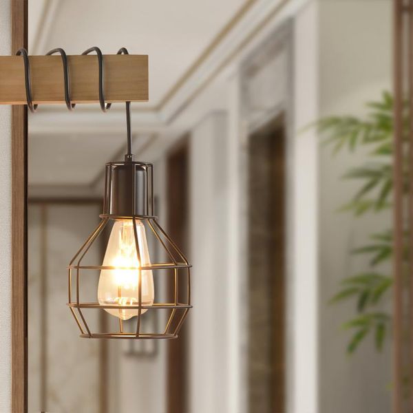 

wall lamp creative hanging light decorative artistic for bedroom livingroom restaurant bar (without bulb)
