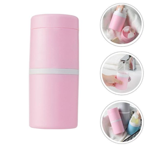 

storage bottles & jars 1 set 8-in-1 shampoo travel lotion dispensers emulsion