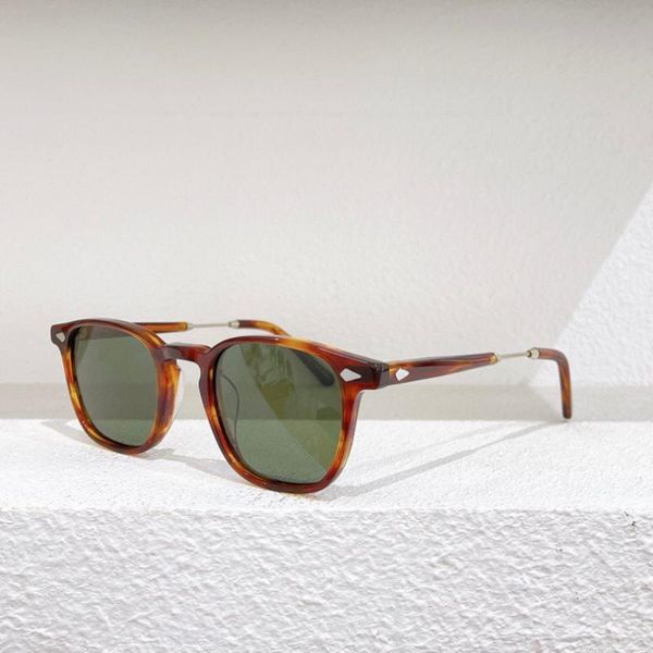 

sunglasses acetate oval eyeglasses men fashion frame women johnny depp, White;black