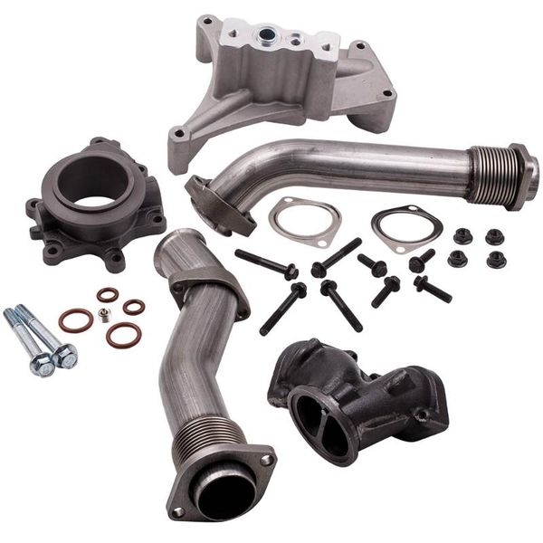 

bellowed up pipes+housing&turbo pedestal for 7.3 l powerstroke diesel 1999-2003 manifold & parts