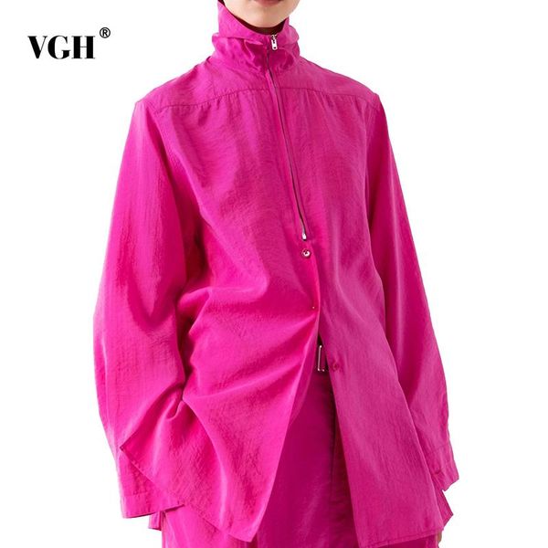 

women's jackets vgh minimalist solid sun protection coat for women lapel long sleeve straight casual coats female spring fashion clothi, Black;brown