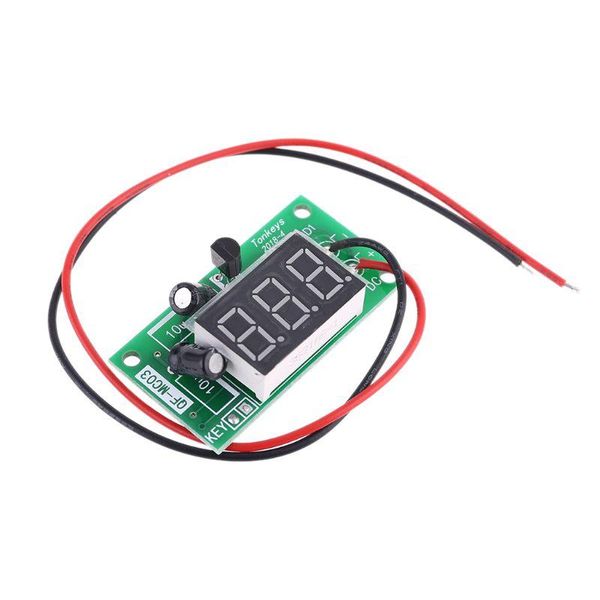 

counters dc 12v power-on counter module accumulator trigger digital 3-bit 0.36in