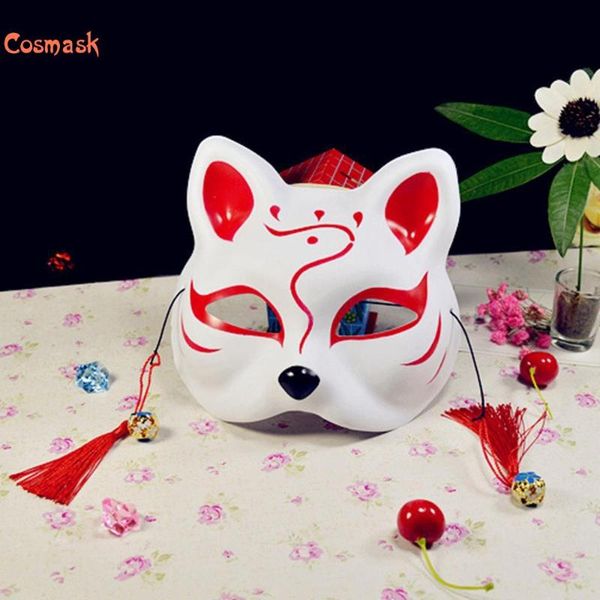 

party masks cosmask halloween halbe gesicht katze anime fuchs dark maske cosplay ball kostm requisiten maskerade kleid up dance mask