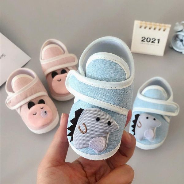 

first walkers baby shoes men and women soft soled toddler 0-1 year old born single cloth girl