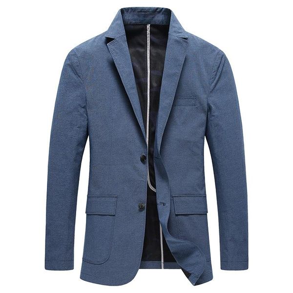 

casual suit men's pure color simple versatile business young and middle-aged spring autumn single western suits & blazers, White;black