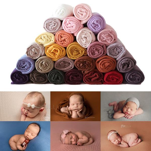 

beanbag posing fabric background stretch lattice wraps for born po prop backdrop accessoires fotografia blanket blankets & swaddling