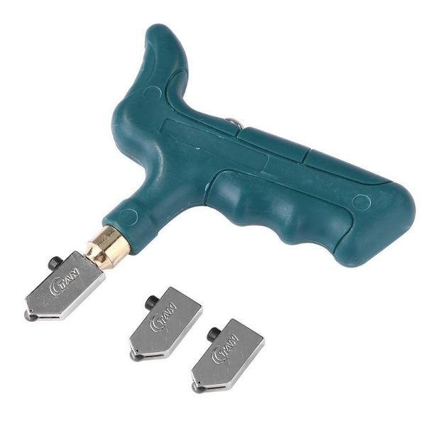 

machining multi-function t-shape cutting thick glass cutter ceramic tile opener tool household hand-held diamond cutters