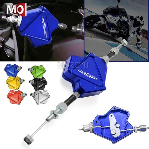 

motorcycle brakes cnc aluminum stunt clutch lever easy pull cable system for hyosung gt250r 2006-2010 gt650r 2006-2009 gt 250 650 r
