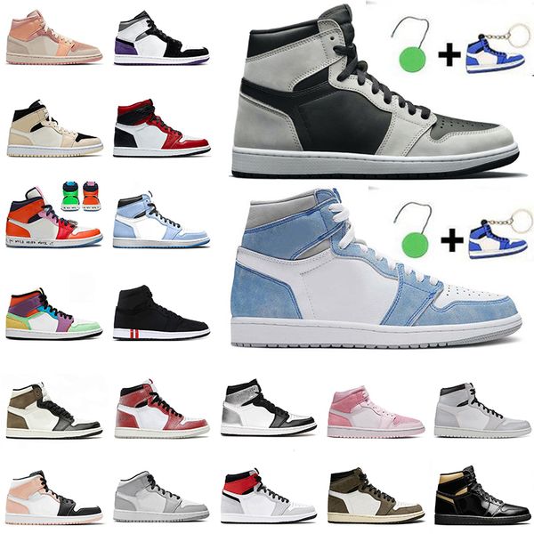 

with keychain jumpman 1 1s basketball shoes digital pink fearless high og hyper royal bio hack barely orange twist women mens trainers