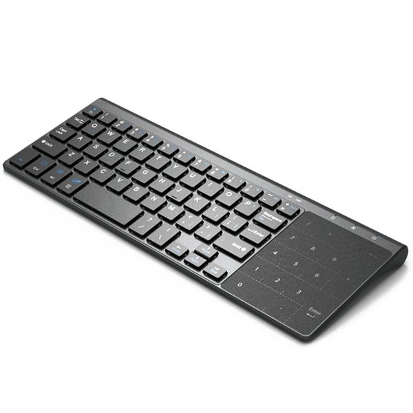 

keyboards usb 2.4g wireless keyboard for lapcomputer desksmart tv number touchpad numeric keypad android windows