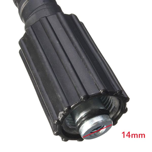 

5/8/10/15m 5800psi high pressure washer hose tube water pipe cleaning replacement for k2 k3 f2 watering equipments