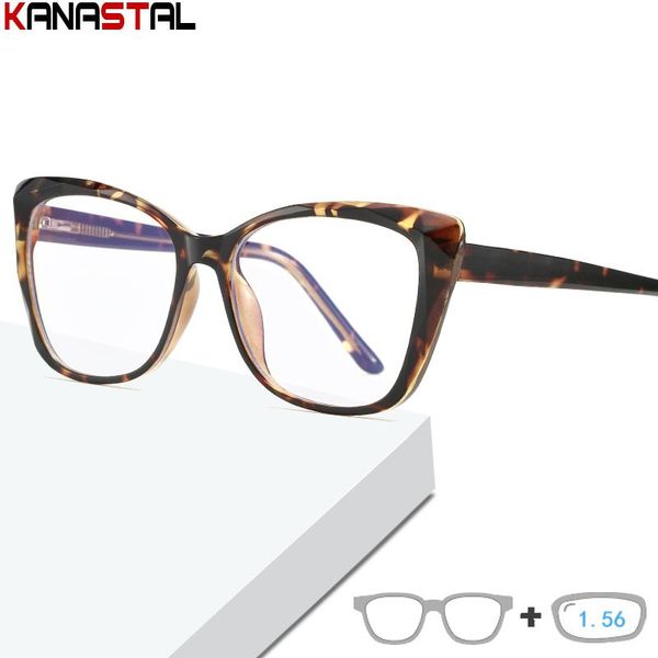 

sunglasses women's anti-blue ray glasses butterfly students eyeglasses frames tr90 full fram computer eyewear 1.56 prescription, White;black