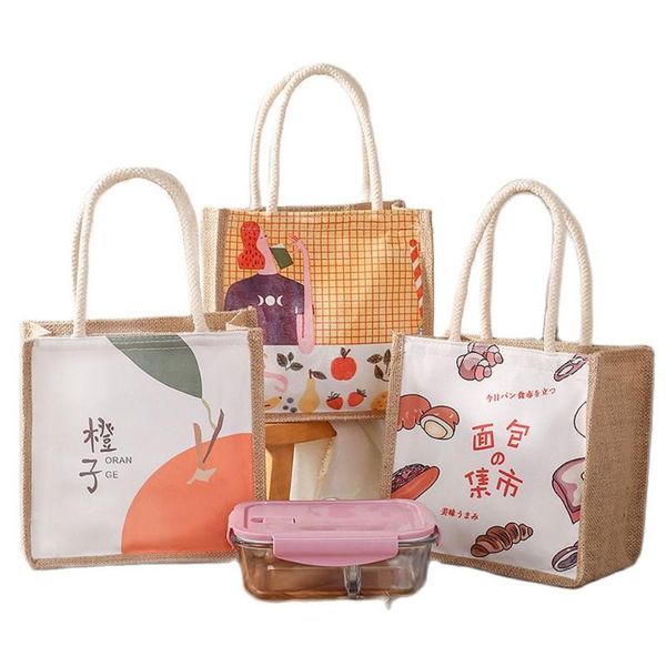 

storage bags portable school food multifunctional travel makeup organizer cosmetcanvas thermal cold f lunch for girls wome
