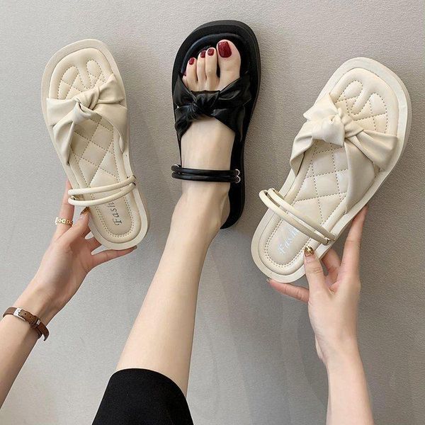 

sandals shoes women slippers summer red sandales femmes sandalias, Black