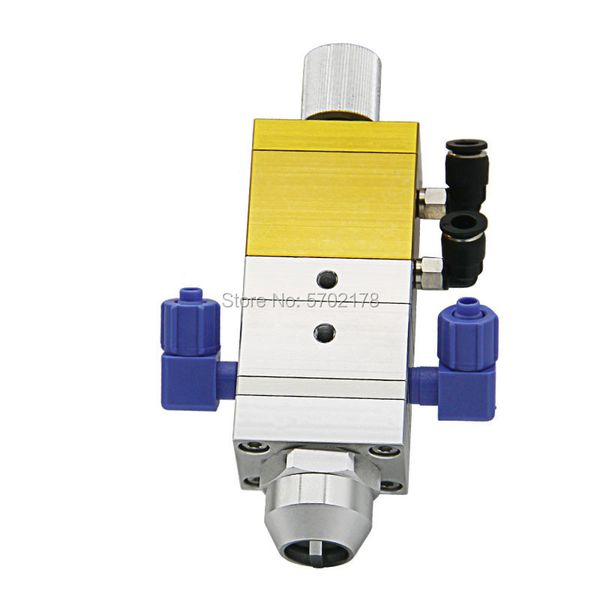

by-30ab single cylinder double liquid suction dispense valve precision dispensing valve dispenser accessories