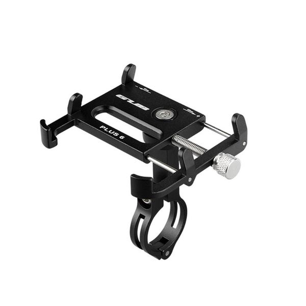 

car & truck racks gub bicycle phone holder 360 degree rotating length adjustable aluminum bike handlebar mount cycling clip-on