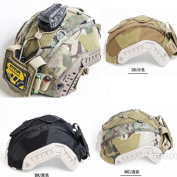 

cycling helmets fma tactical maritime helmet cover multifunctional balanced pouch bag battery holder bk/de/mc