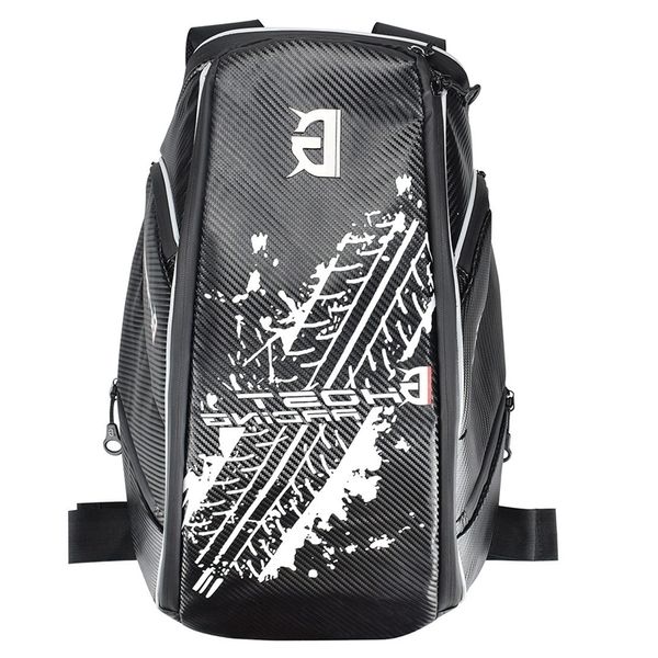 

ghost racing motorcycle backpack knight bag cross-country helmet riding backpack