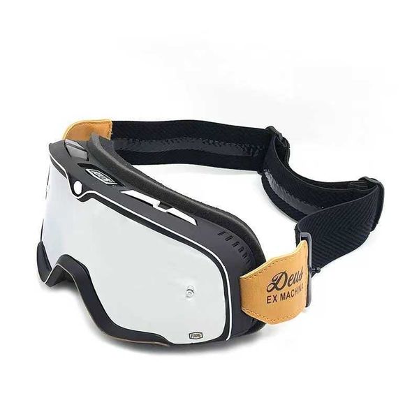 

motorcycle helmet harley wind dust shield goggl riding glass, White;black