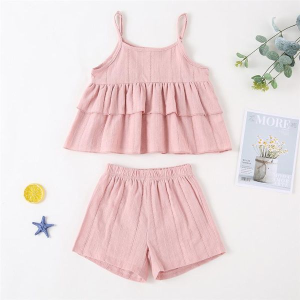 

clothing sets patpat 2pcs toddler girl shorts suit sweet toddler's, White