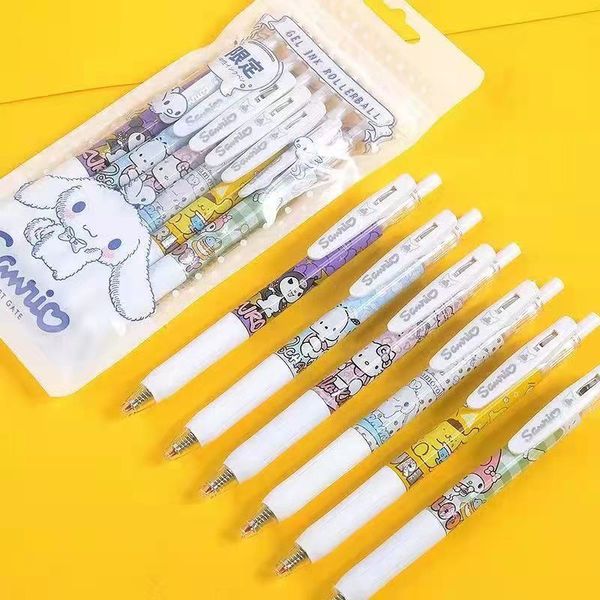 

excsive kookie three leo push neutral pen set
