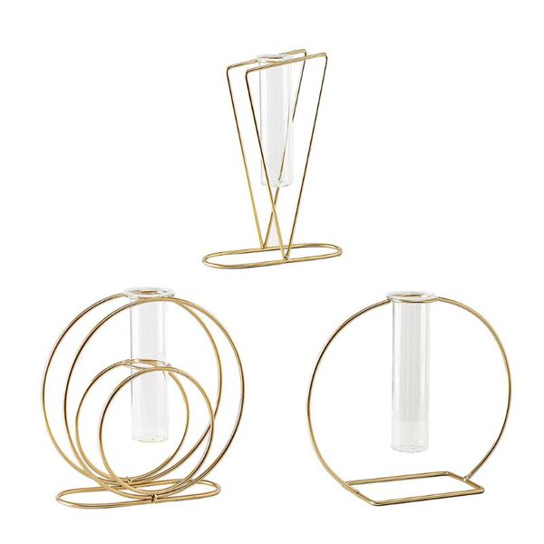 

modern glass flower hydroponic vase terrarium planter pot home decoration vases