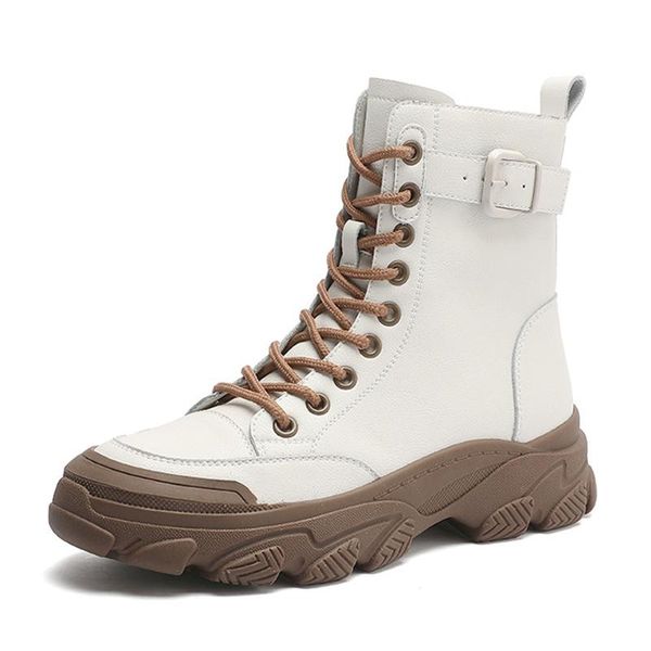 

boots winter shoes women snow woman platforms booties chaussures women's ankle female warm 2021 casual, Black