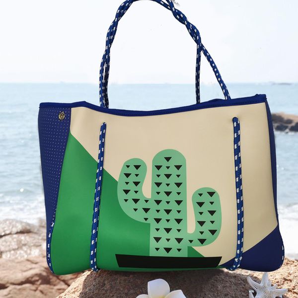 

factory wholesale fashion women's of various styles diving material beach bag2k6g