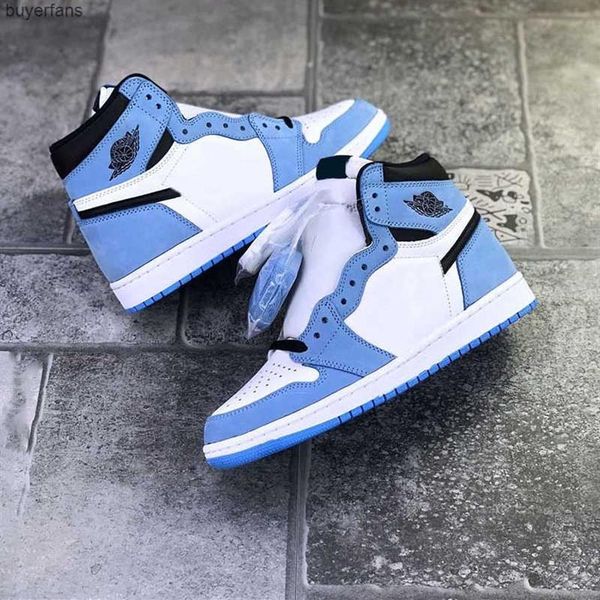

shoes1 1s high og university blue men women athletic outdoor shoes jumpman white black mens ladies sports sneakera34