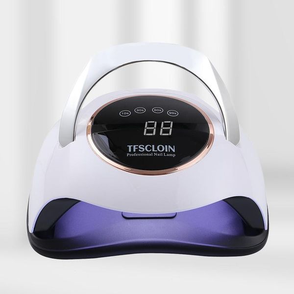 

nail dryers high power uv led lamp for dryer gel varnish with 60 leds professional nails art salon manicure tools