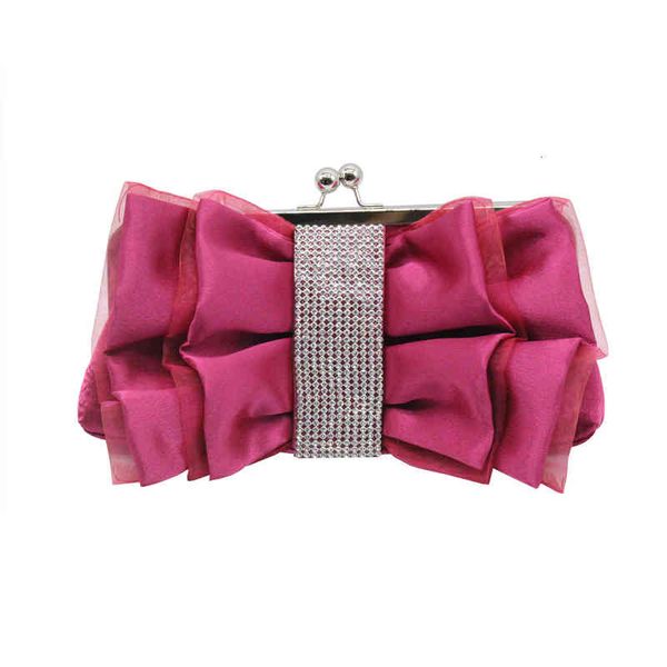 

straight fashion silk color ding cloth women's handbag dinner bag chain