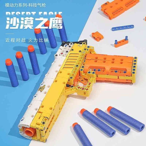 

applicable lego building blocks can shoot jedi survive. boy model assembled ys are educational and difficult for adults to eat