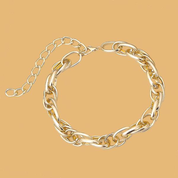 

pendant necklaces punk men thick cross chain necklace on the neck hip hop chunky short choker for women 2021 fashion jewelry collar gifts, Silver