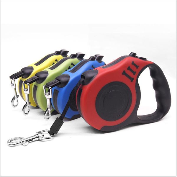 

dog collars & leashes automatic traction rope pet tractor teddy chihuahua small and medium cat leash factory direct