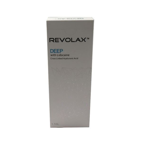 

beauty items korea revolax dermal filler fine deep sub-q 1x1ml