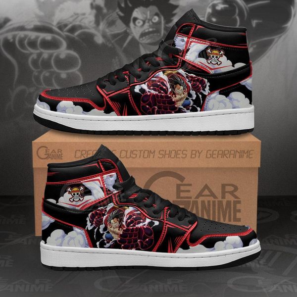 

ffy gear 4 sneakers custom snakeman anime sho