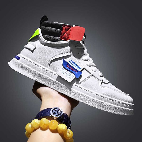 

2021 autumn men's sho korean high fashion board outdoor casual